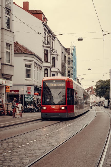 Urban Movement Tram