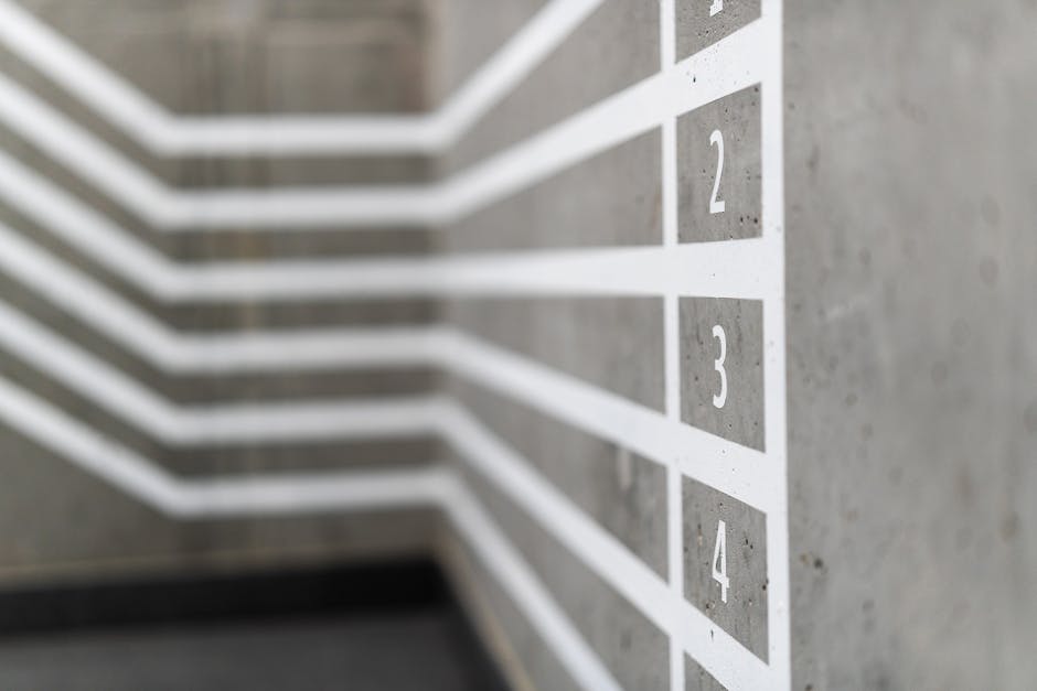 Numbered Steps 1-4